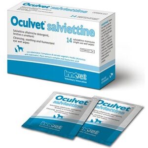 Oculvet Salviettine 14 Pezzi