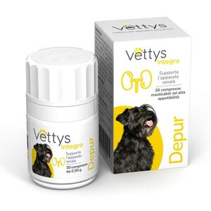 Vettys Integra Depur Cane Apparato Renale 30 Compresse Masticabili