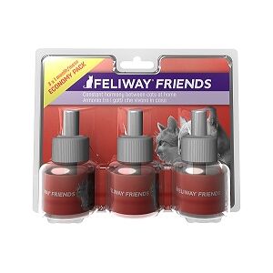 Feliway Friends 3 Ricariche Da 48ml