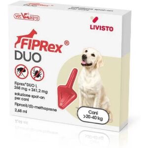 Vet-agro Fiprex Duo Cani 20-40kg Large 1 Pipetta