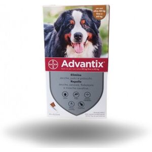 Advantix Spot On Antiparassitario Cani 40-60kg 4 Pipette