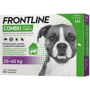 Frontline Combo Cani 3 Pipette 2.68