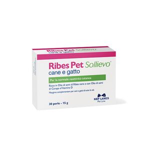 Ribes Pet Sollievo Cane E Gatto 60 Perle