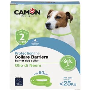 Camon spa Camon Collare Barriera Antiparassitario Cane All'olio Di Neem 60cm