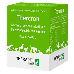 Therapet Nutrition Thercron Funzione Intestinale Cani E Gatti 80g