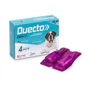 Candioli Soluzione Spot-on Cani Da 40 A 60kg 4 Pipette