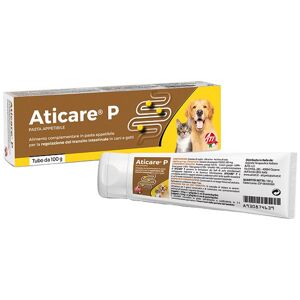 Aticare P Pasta Regolazione Transito Intestinale Cani E Gatti 100g