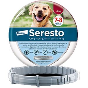 Seresto Collare Antiparassitario Per Cani Da +8kg