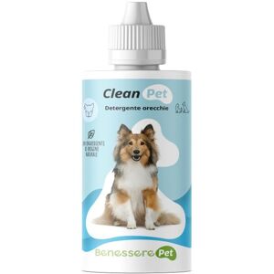 Dynamopet Benesserepet Clean Pet Detergente Orecchie 100ml