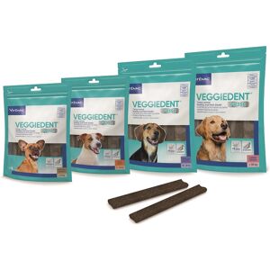 Virbac srl Veggident Fr3sh Stick Igiene Orale Cane 15 Pezzi