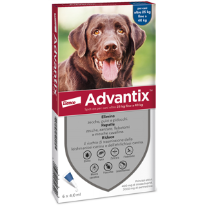 Advantix Spot On Cani 25-40kg 6 Pipette