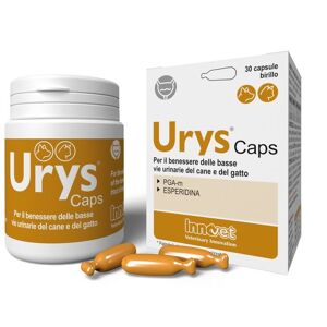 Innovet Urys Caps Integratore Vie Urinarie Animali 30 Capsule