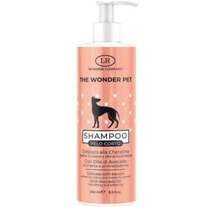 Lr Wonder Company Lr Company Wonder Pet Shampoo Animali Pelo Corto 250ml