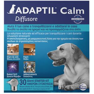 Ceva salute animale spa Adaptil Calm Diffusore Tranquillizzante Per Cani Con Ricarica 48ml