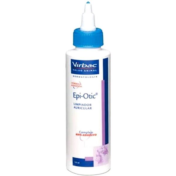 virbac srl epi-otic detergente auricolare 125ml