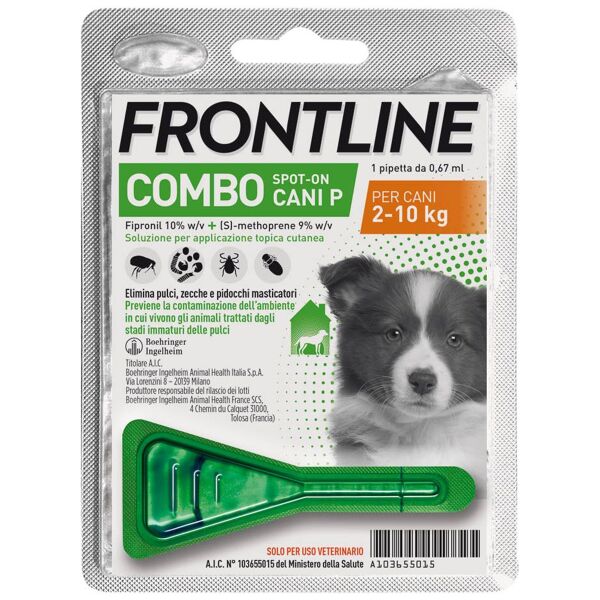 frontline combo spot on gatti furetti soluzione 1 pipetta 0,5ml 50mg+60mg