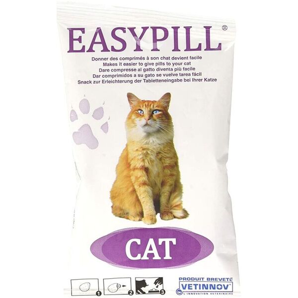 ati srl (azienda terap.ital.) easypill cat sacchetto alimento gatti somministrazione compresse 40g