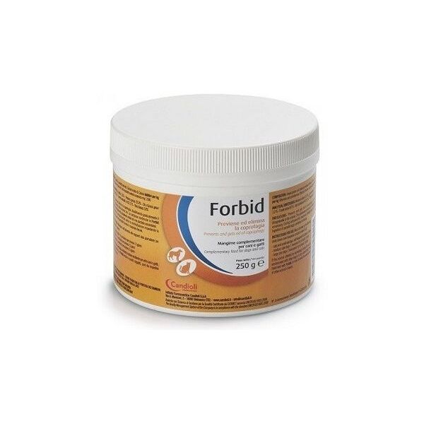 candioli ist.profil.e farm.spa candioli forbid mangime coprofagia cani gatti polvere 250g