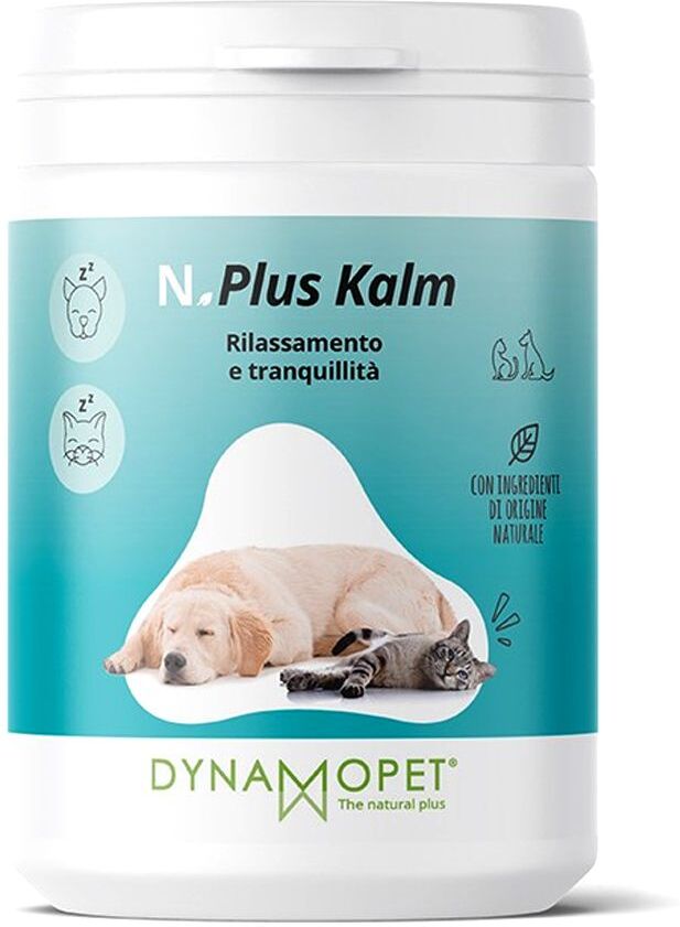 dynamopet benesserepet n.plus kalm pet integratore relax cani gatti 100g