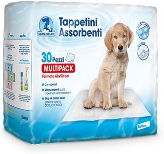 sano e bello pet casa clean tappetini assorbenti 60x90 30 pezzi