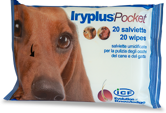 i.c.f. ind.chimica fine iryplus pocket salviettine umidificate cani e gatti 20 pezzi