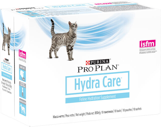 purina proplan feline hydra care cibo umido gatti 850g