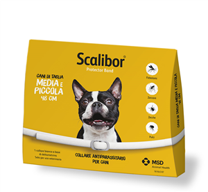 scalibor protector band collare antiparassitario cani taglia media e piccola 48cm