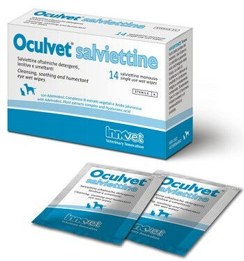 oculvet salviettine 14 pezzi