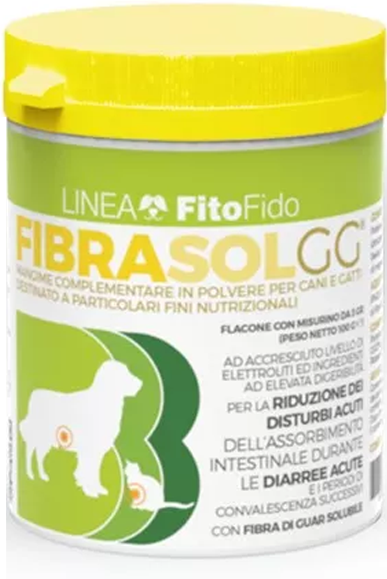 trebifarma srl fibrasol gg barattolo con misurino 100g