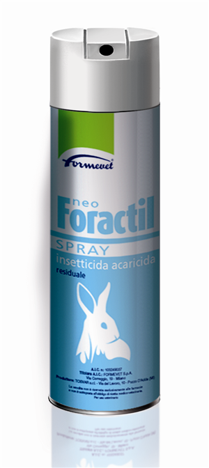 neo foractil neoforactil spray uso topico soluzione cutanea 1 bombola 250ml