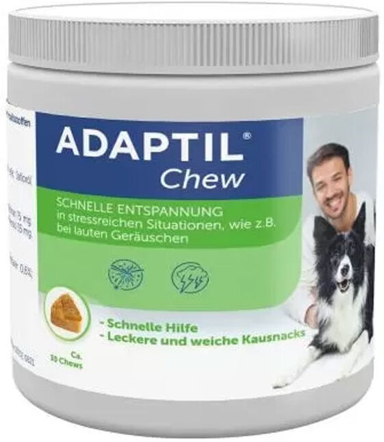 ceva salute animale spa adaptil chew mangime complementare 30 bocconcini