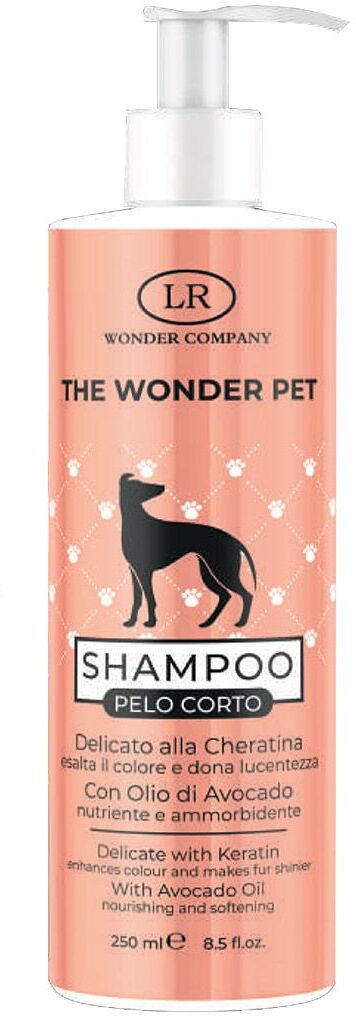 lr wonder company lr company wonder pet shampoo animali pelo corto 250ml