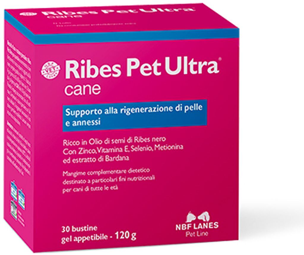 Ribes Pet Ultra Cane Gel Integratore Cani 30 Bustine