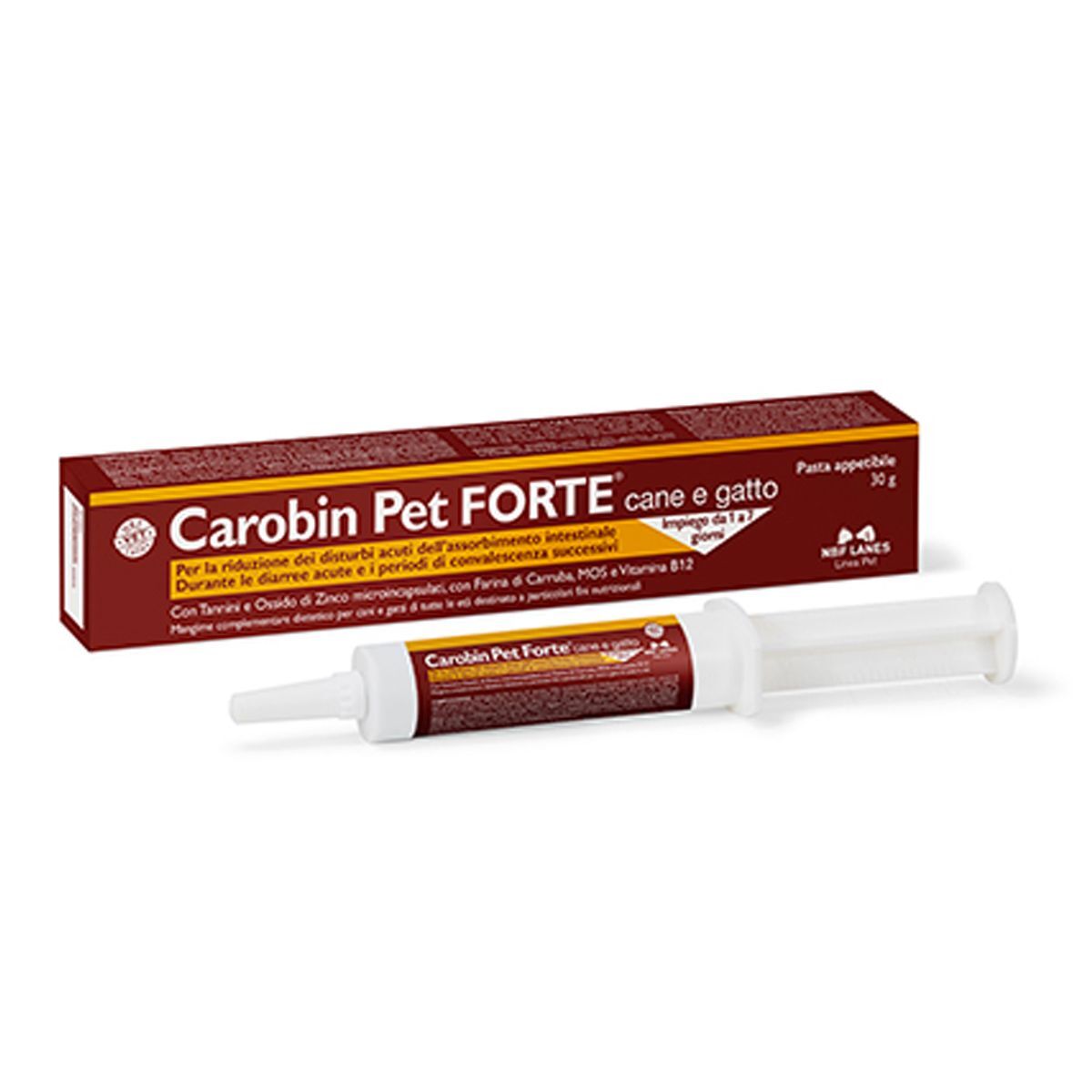 Carobin Pet Forte Pasta Integratore Cani Gatti 30g
