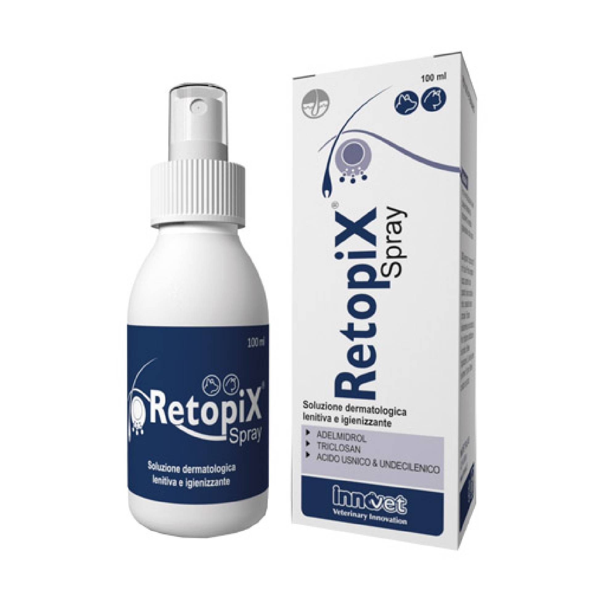 Innovet Retopix Spray Cane E Gatto 100ml