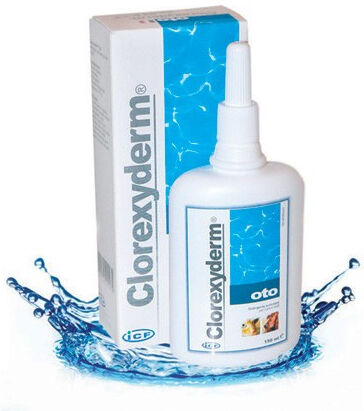 Clorexyderm Oto Liquido 150ml