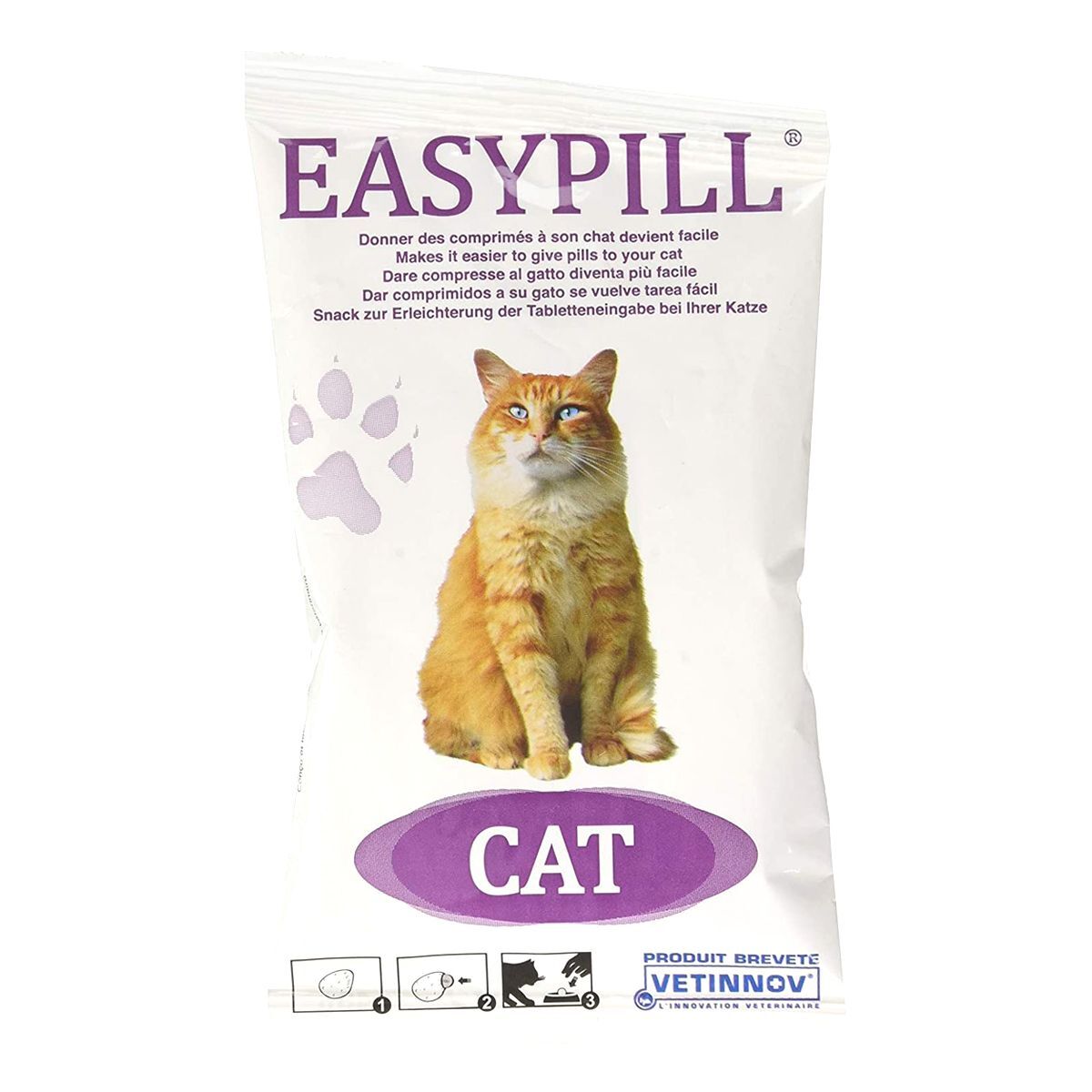 Ati Srl (azienda Terap.ital.) Easypill Cat Sacchetto Alimento Gatti Somministrazione Compresse 40g