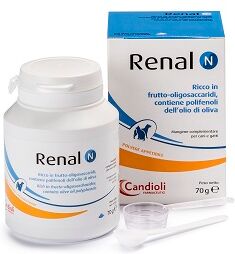 Renal N Mangime Complementare Per Cani E Gatti Barattolo 70g