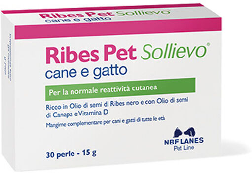 Ribes Pet Sollievo Cane E Gatto 60 Perle