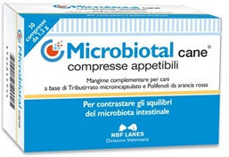 N.B.F. Lanes Microbiotal Cane 30 Compresse Appetibili