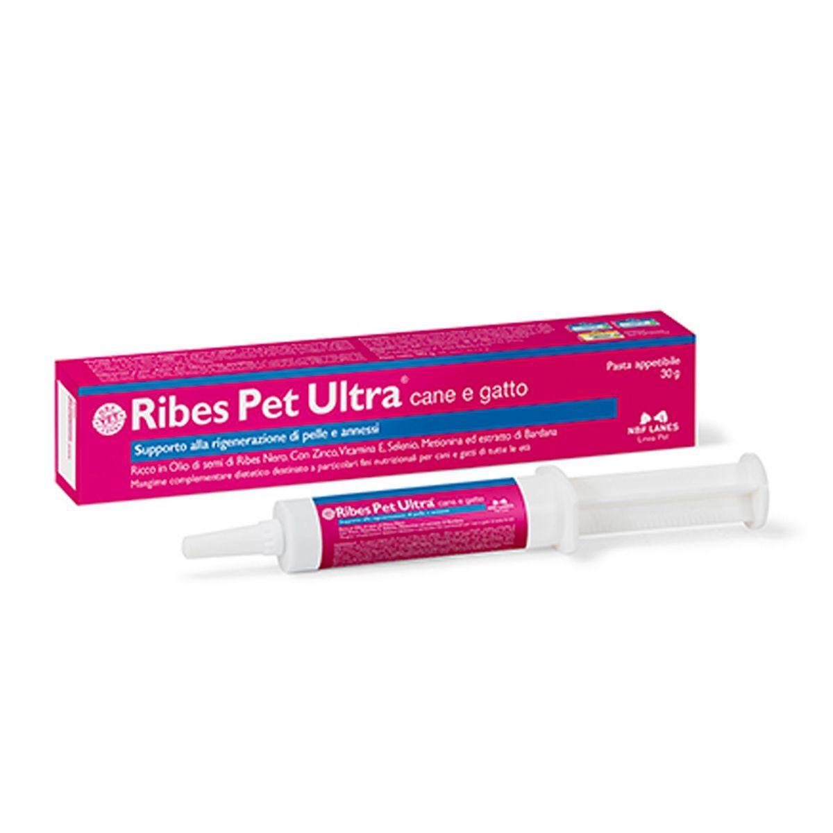 Ribes Pet Ultra Pasta Integratore Cani Gatti 30g