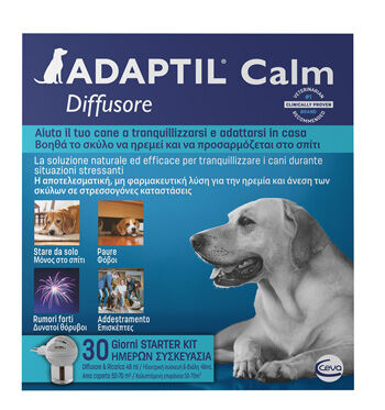 Ceva salute animale spa Adaptil Calm Diffusore Tranquillizzante Per Cani Con Ricarica 48ml