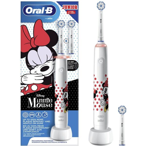 oral-b pro 3 junior minnie mouse spazzolino elettrico