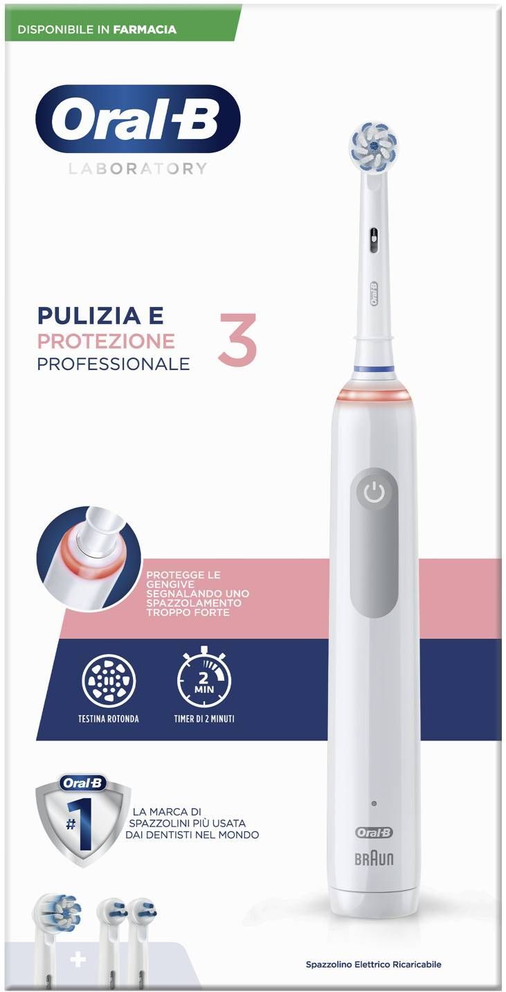 oral-b laboratory spazzolino elettrico pro 3