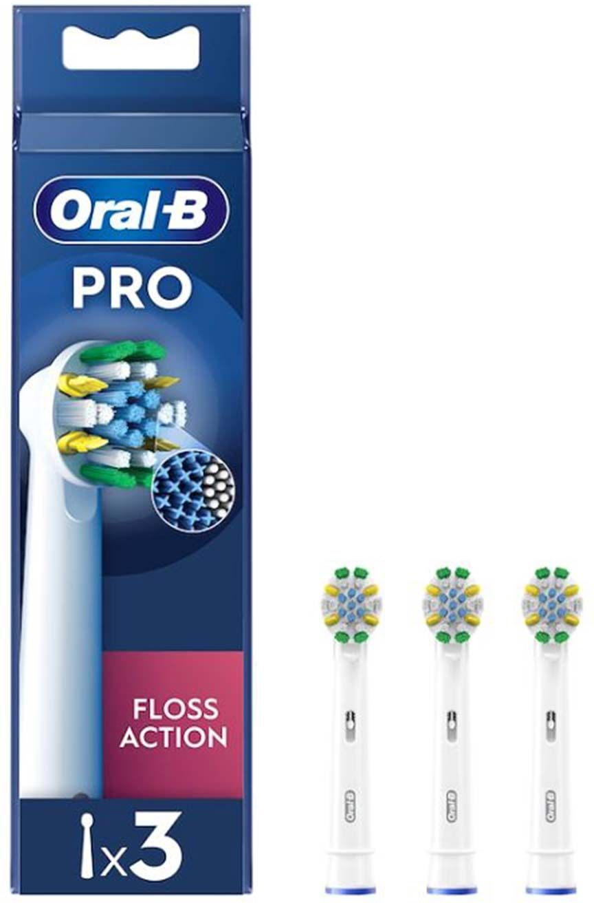 oral-b testine di ricambio pro floss action 3 testine