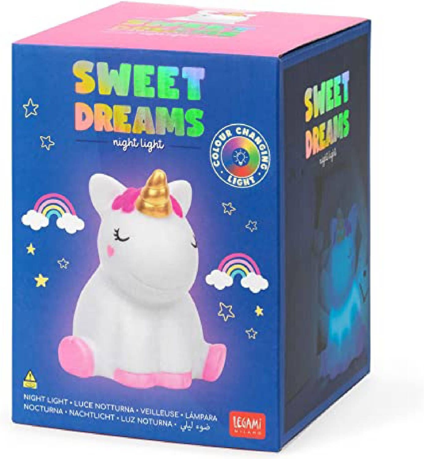 paladin pharma sweet dreams lampada notturna unicorno per bambini 1 pezzo