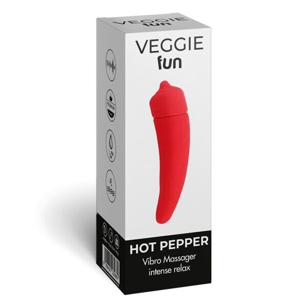 lr wonder company vibrating veggie fun hot pepper 1 pezzo