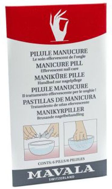 Mavala Pillole Manicure 6 Pezzi