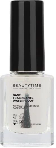 Beautytime Base Trattamento Traspirante Plus Unghie 12ml