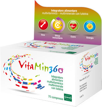 Vitamin 360 Multivitaminico Multiminerale Vitamin 360 Multivitaminico Multiminerale